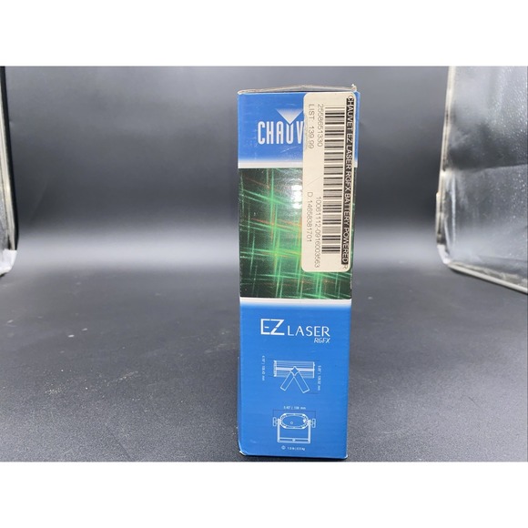 Chauvet MINLASRRG Min Laser RG Red Green Laser with IRC6 Black Tested Working - Picture 3 of 16